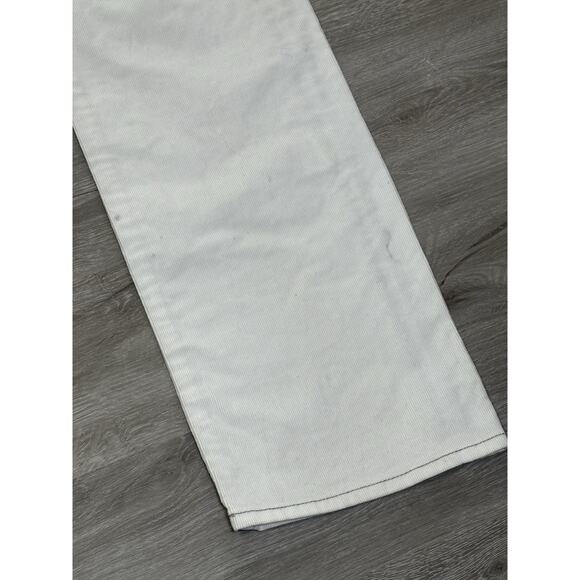 True Religion Pants Mens 34x32 White Corduroy Flap T Pants - Picture 4 of 7